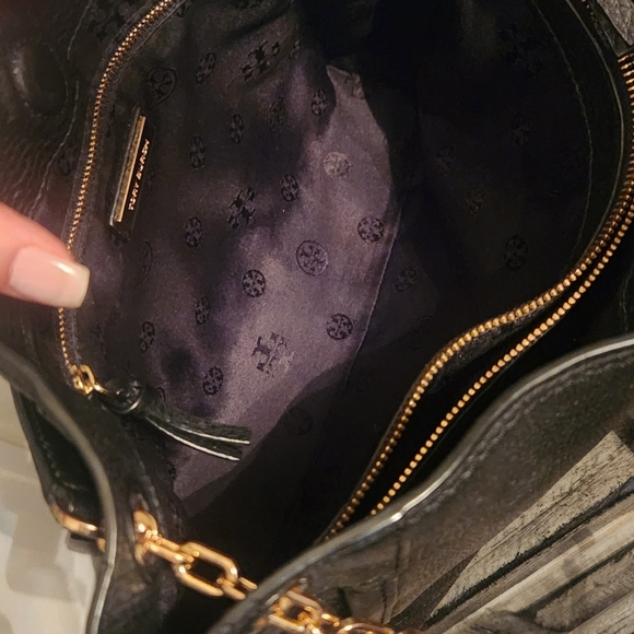 Tory Burch Britten tote with wallet - Picture 6 of 16